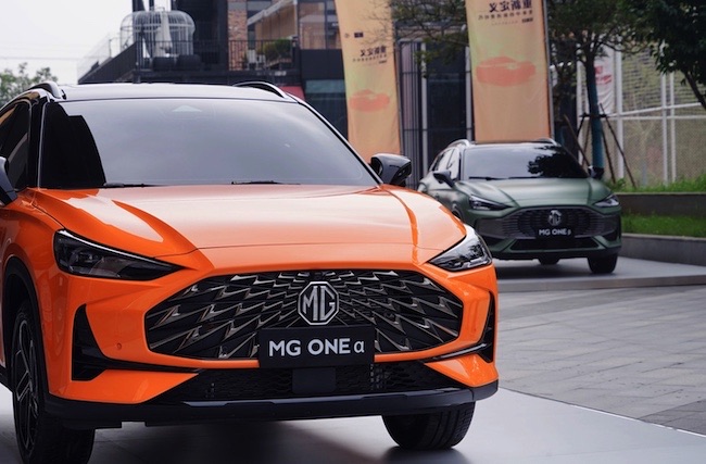 拒绝同质化！智勇双全的“燃油新势力”-MG ONE